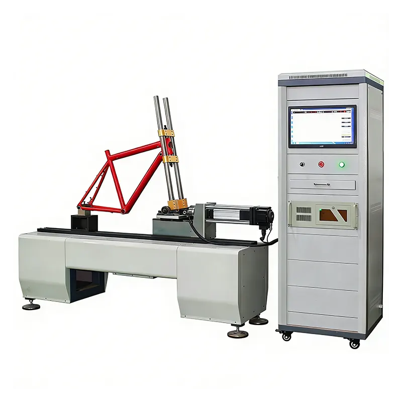 Frame horizontal fatigue testing machine
