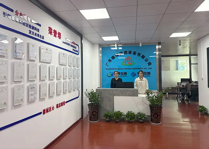 Why Global Manufacturers Choose Derui