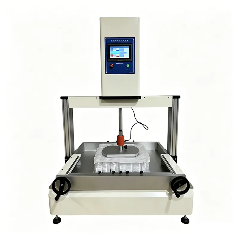 DR-J802 Foam Dynamic Fatigue Tester — Repeated Compression Durability Testing