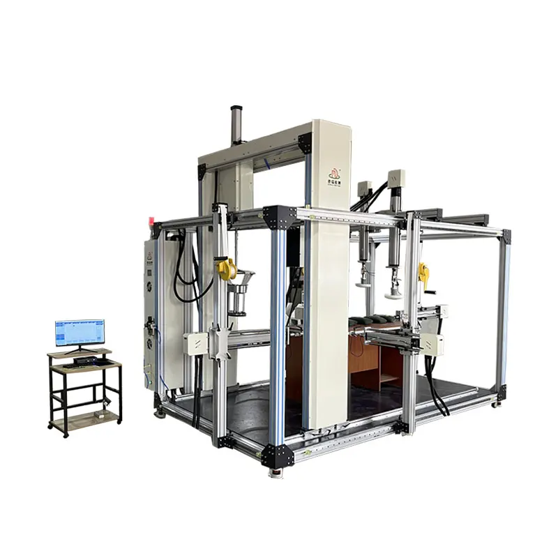 DR-J701 Table Static Load Tester — EN 1730 Compliant Multi-Point Testing System