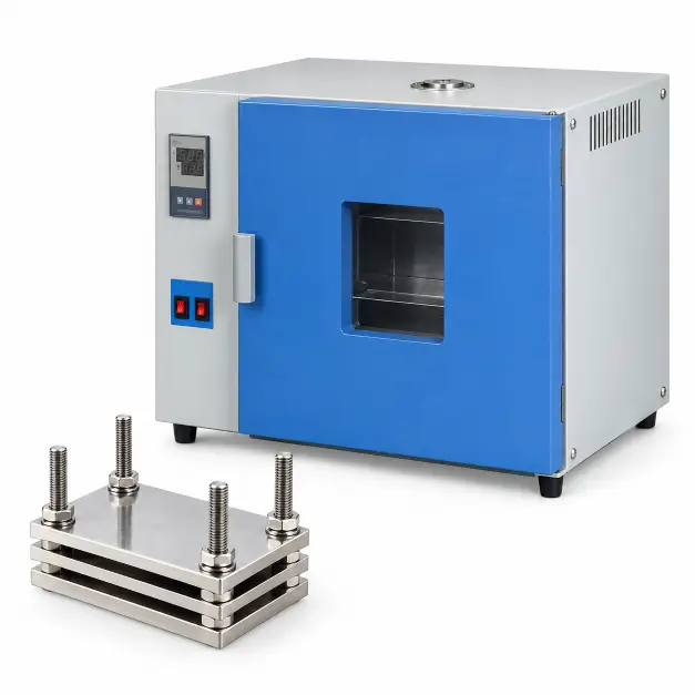 DR-J204 Foam Compression Set Tester with Laboratory Oven